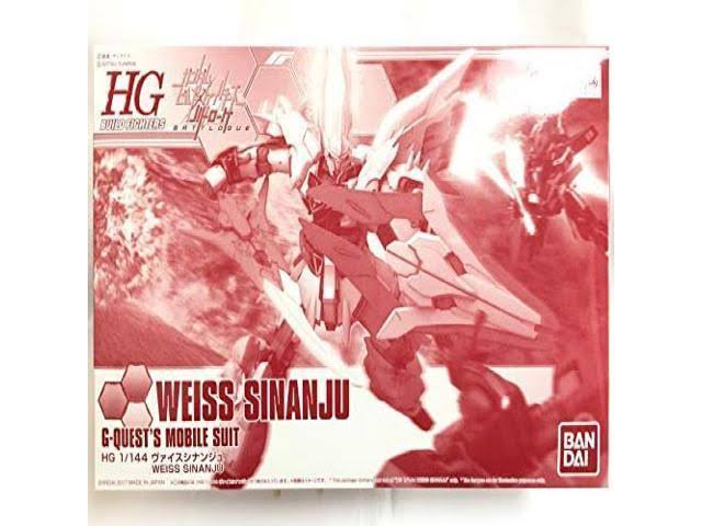 Bandai HG 1/144 Weiss Sinanju Model Kit