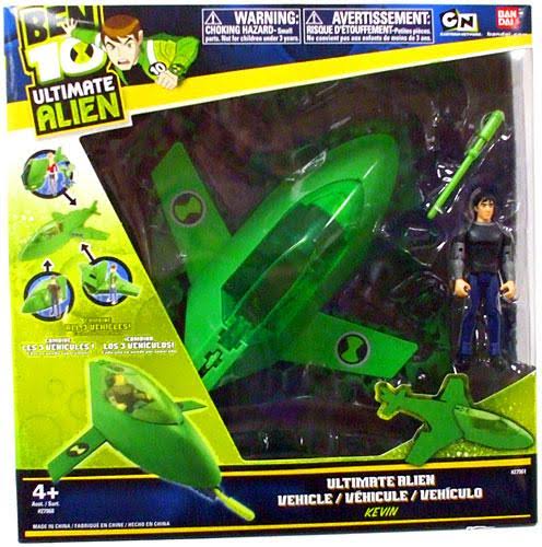 Ben 10 Ultimate Alien Rocket Pod 4x22 Action Figure Vehicle