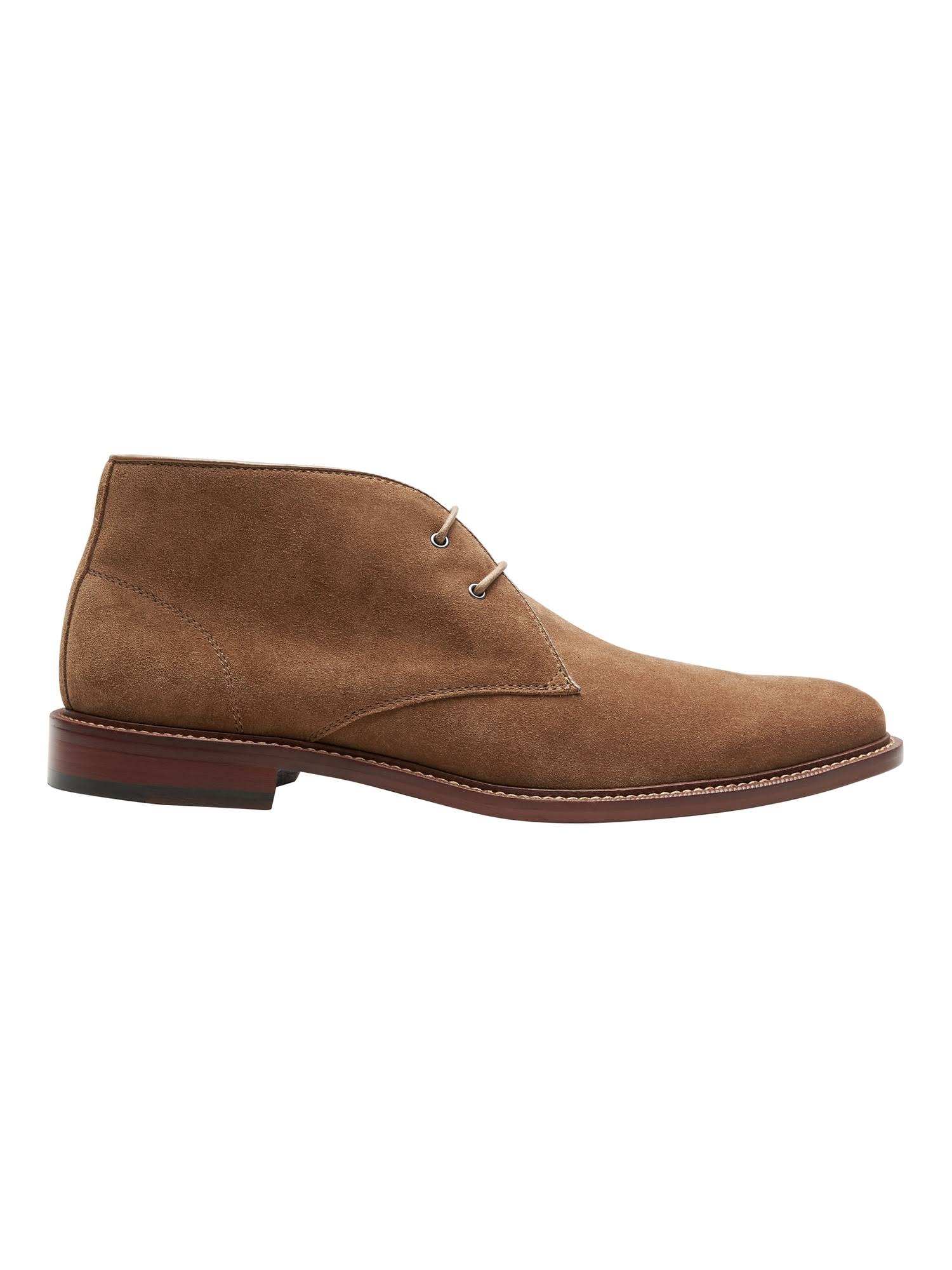Banana Republic Men's Norman Suede Chukka Boot Tan Size 10