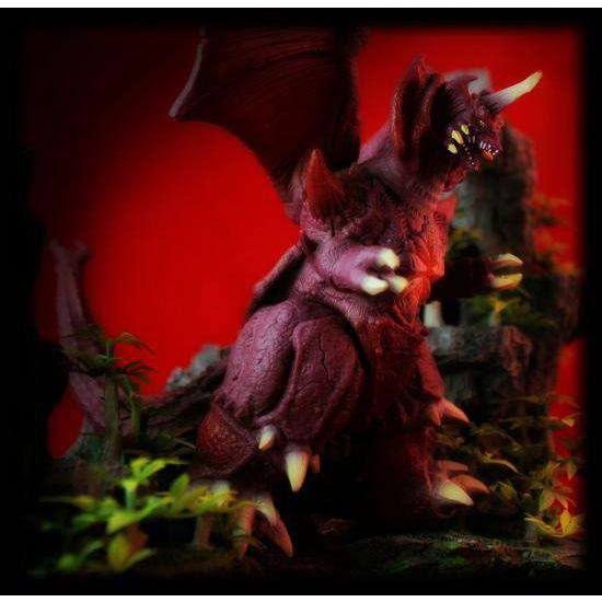 Godzilla Final Wars Japanese Destroyah 6-Inch Vinyl Figure [Re-Paint]