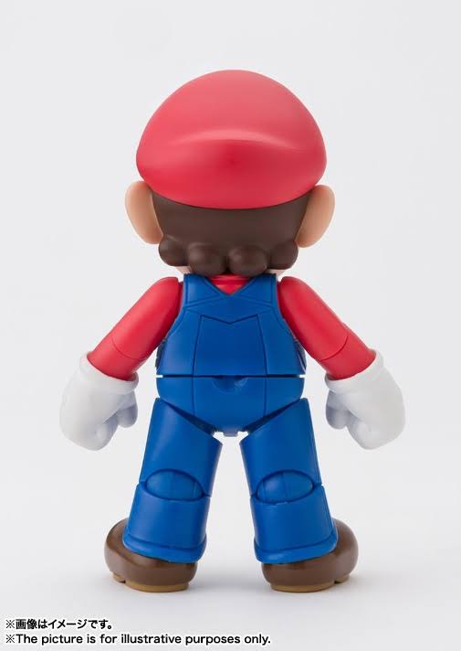 S.H.Figuarts Mario (New Package Ver.) Super Mario Brothers