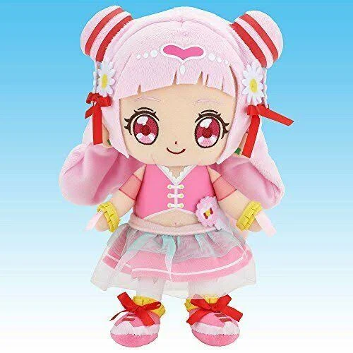Hugtto! Precure Cure Friends Plush Doll Cure Yell