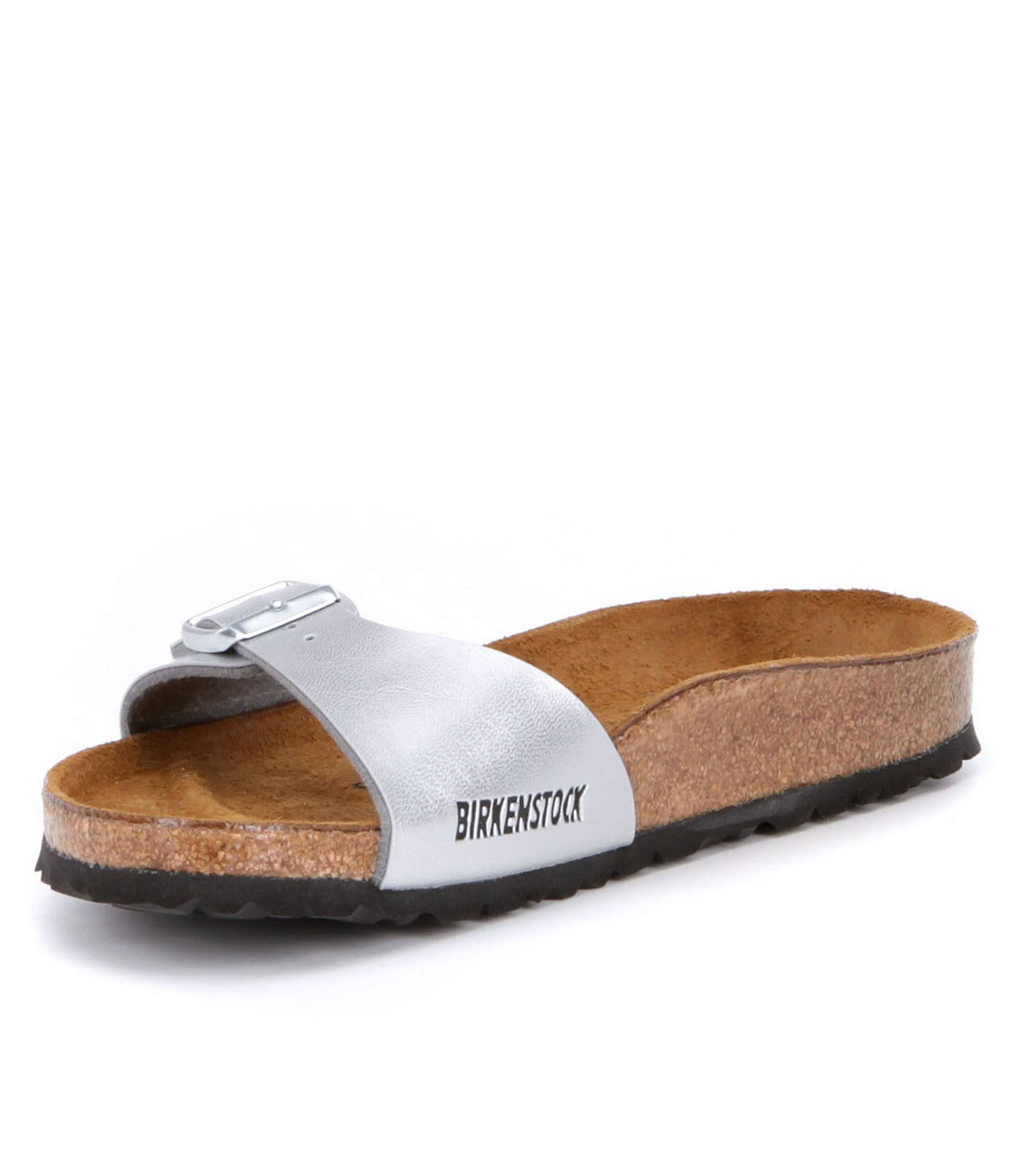 Birkenstock Women's Madrid Sandals - Silver 9M