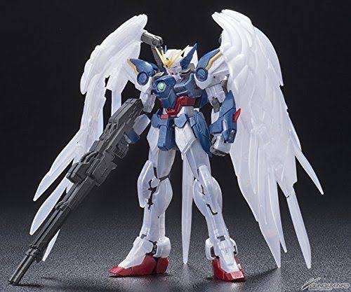 Bandai RG 1/144 Wing Gundam EW Pearl Gloss Ver.