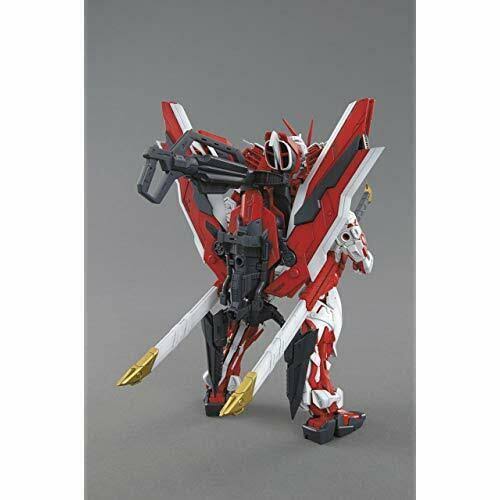 Bandai Hobby mg Gundam Kai Model Kit (1/100 Scale), Astray Red Frame