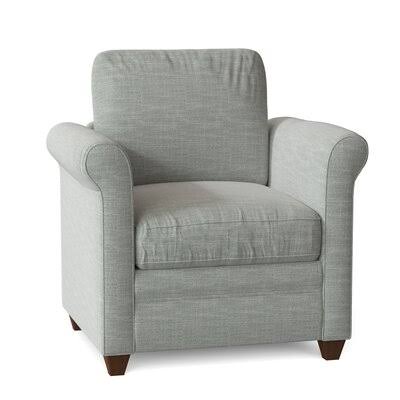 Birch Lane Allensby 35x22 Wide Armchair Body Fabric: Serina Storm