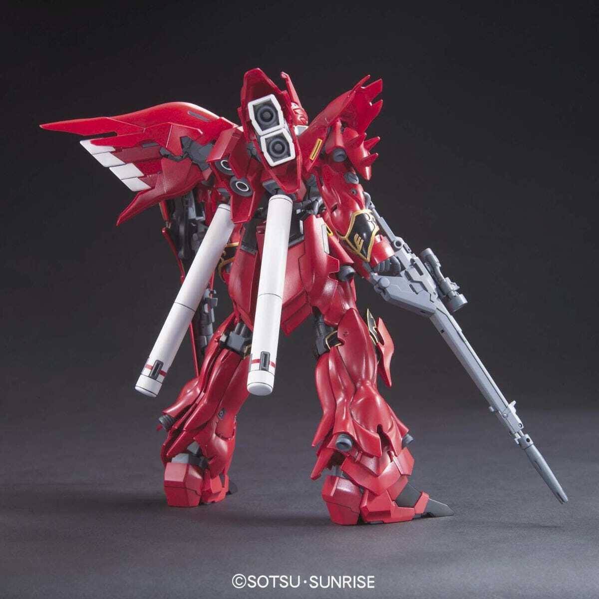 Bandai 165297 1/144 #116 Sinanju Hi Grade Univ Century