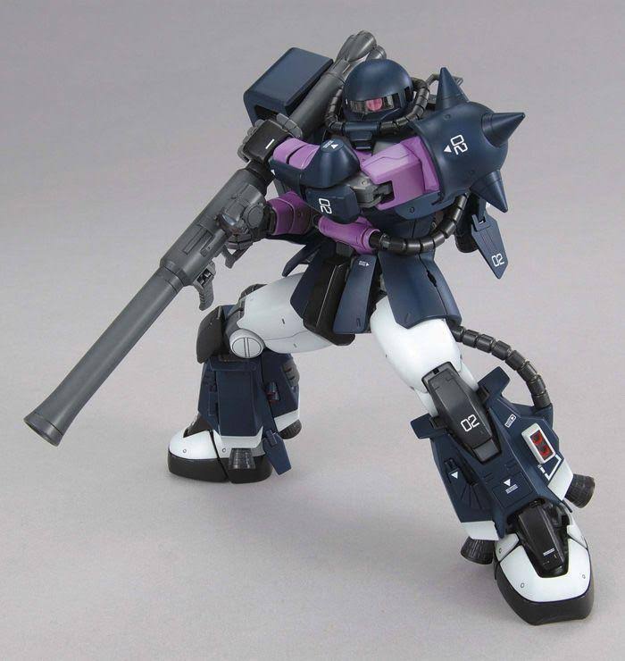 Bandai 152373 - MS-06R-1A Zaku II (Black Tri-Stars) Ver 2.0 mg 1/100