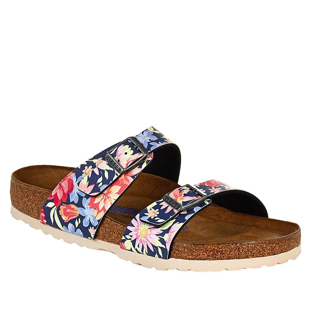 Birkenstock Womens Sydney Footbed Sandal