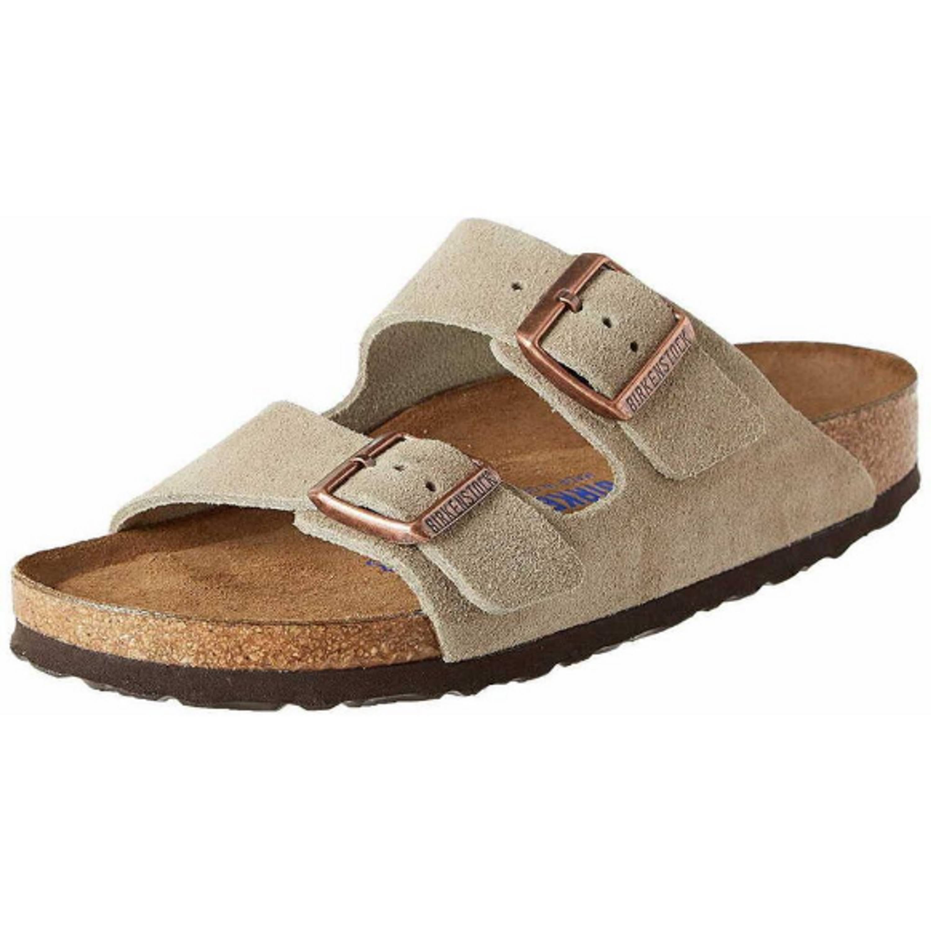 Birkenstock Arizona Taupe Suede 10