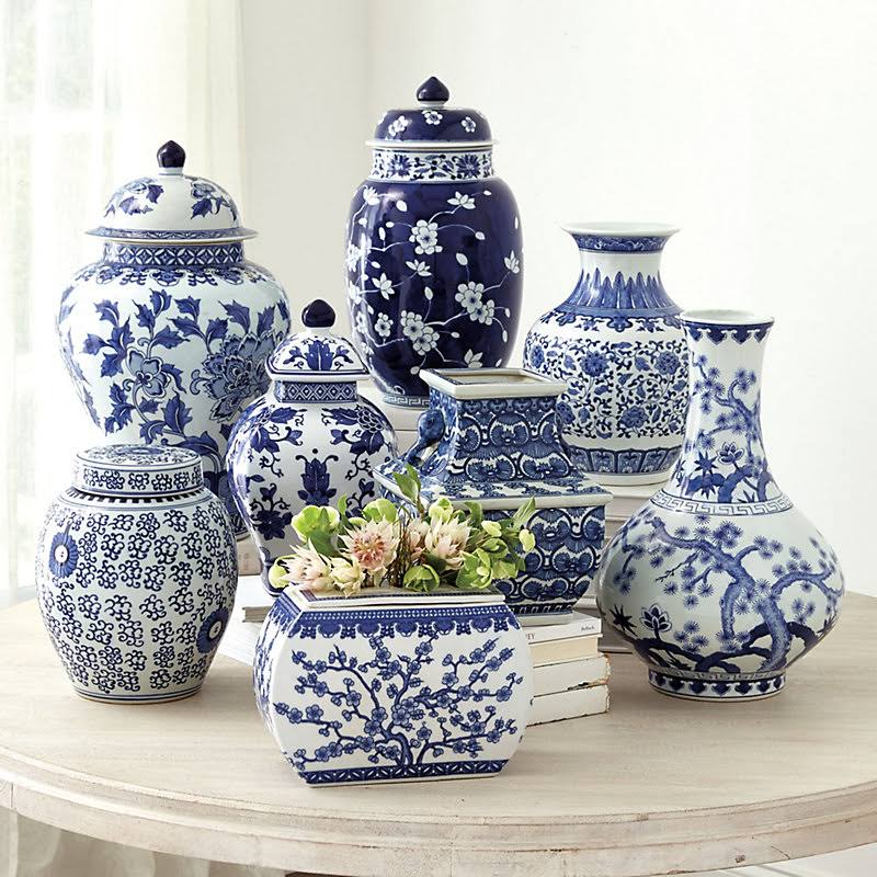 Blue & White Chinoiserie Collection - Ballard Designs