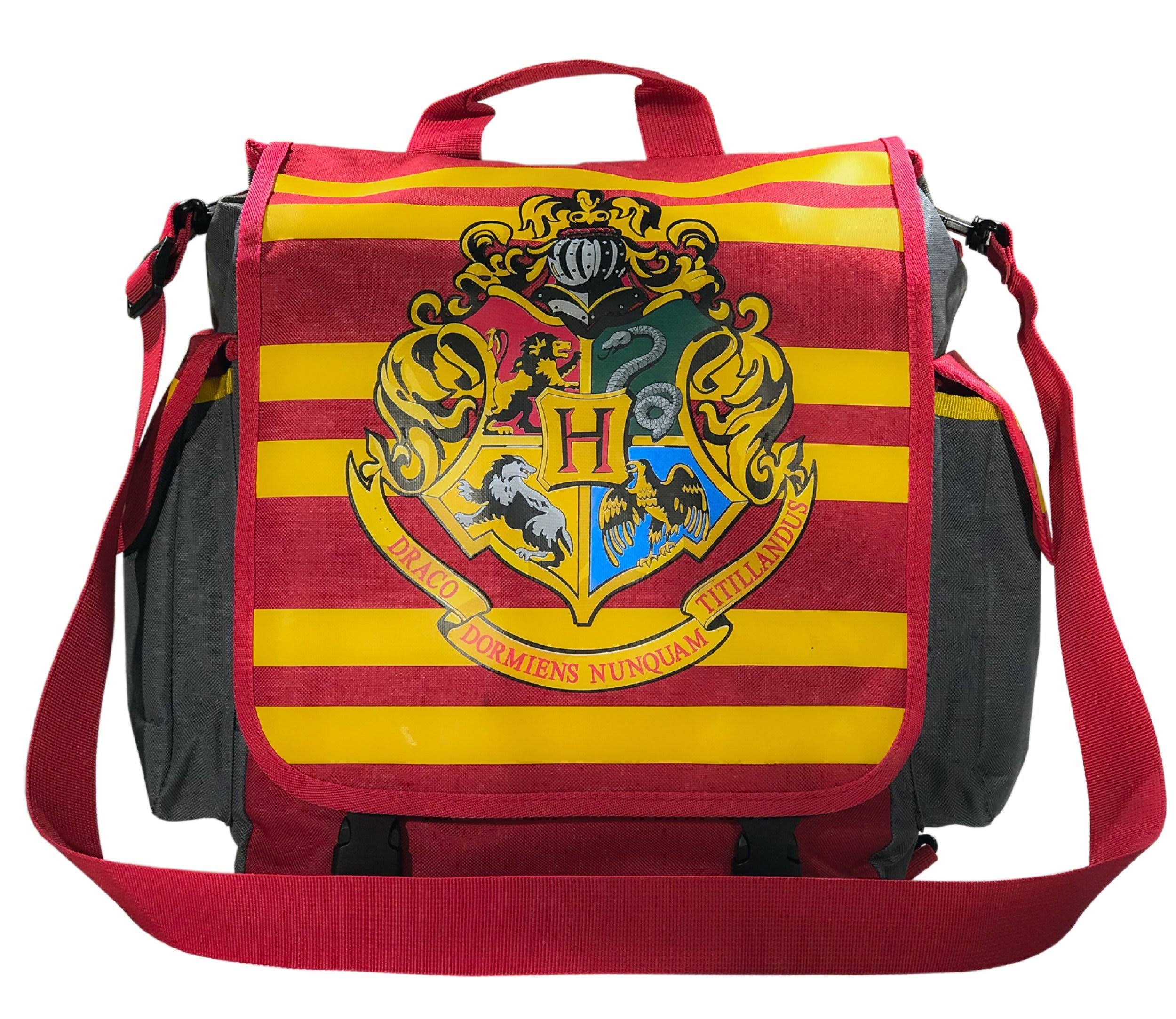 Harry Potter Hogwarts Interchangeable Backpack/Messenger Bag