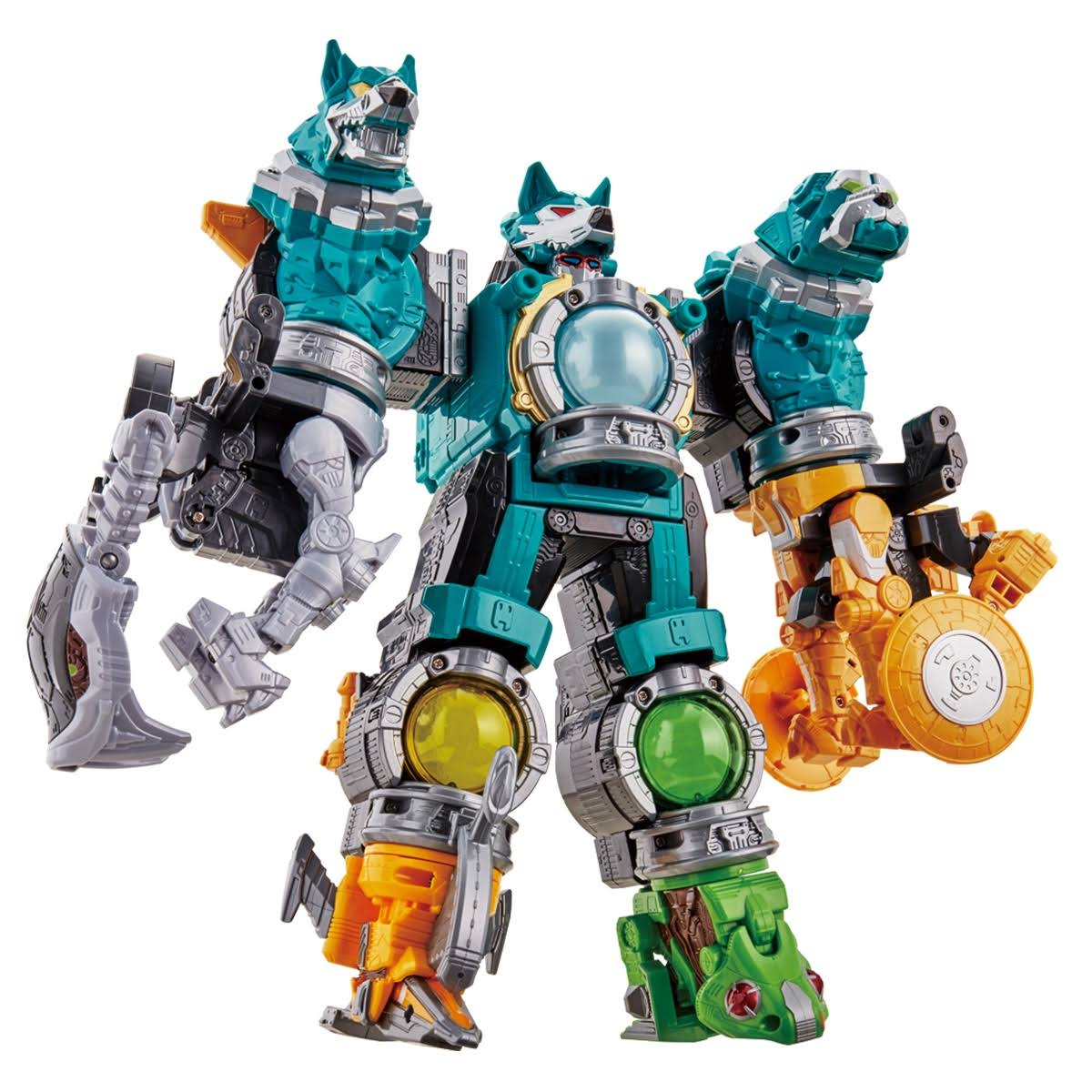 Kyutama 111 DX Cerberus Voyager (Kyuranger)