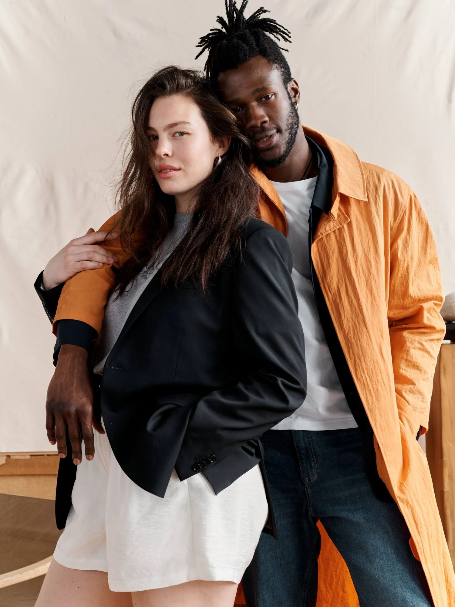 Banana Republic Women's Classic-Fit Washable Italian Wool-Blend Blazer Black Size 0