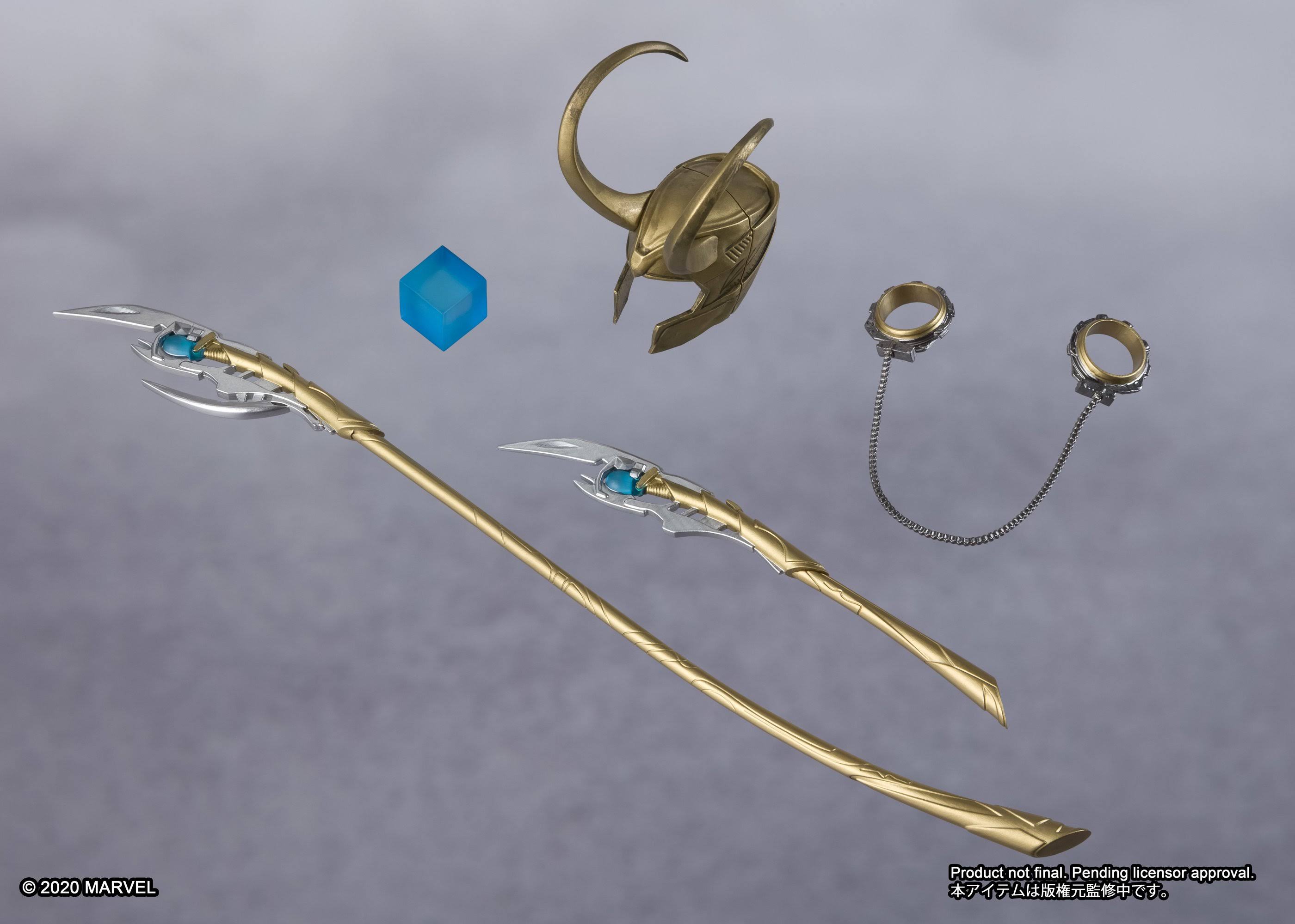 S.H. Figuarts Avengers Loki Action Figure