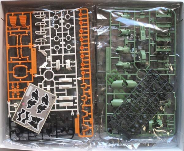 #99 NZ-666 Kshatriya, Bandai HGUC 1/144