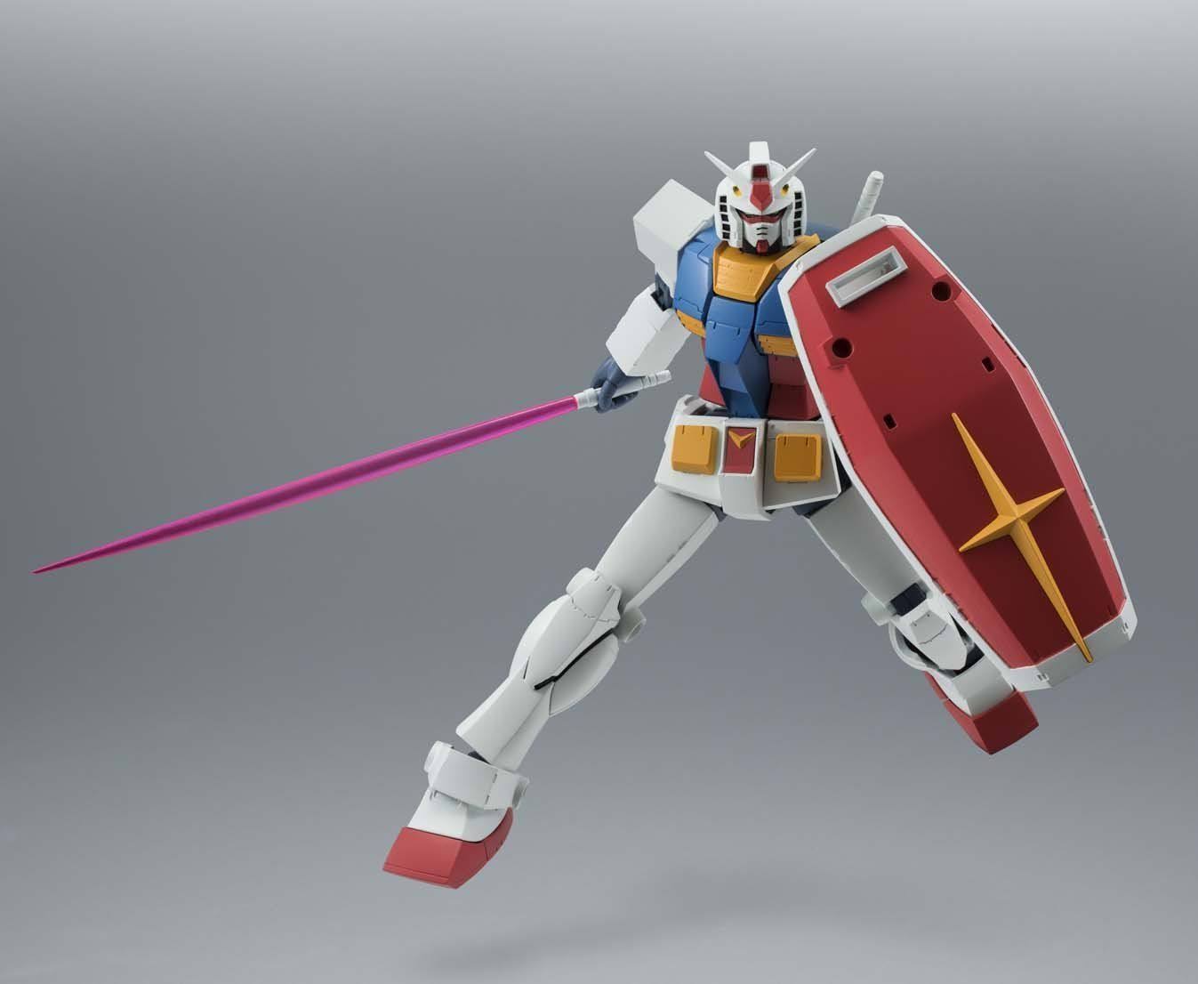 Gundam: RX-78-2 Gundam Ver. A.N.I.M.E. Robot Spirits Action Figure