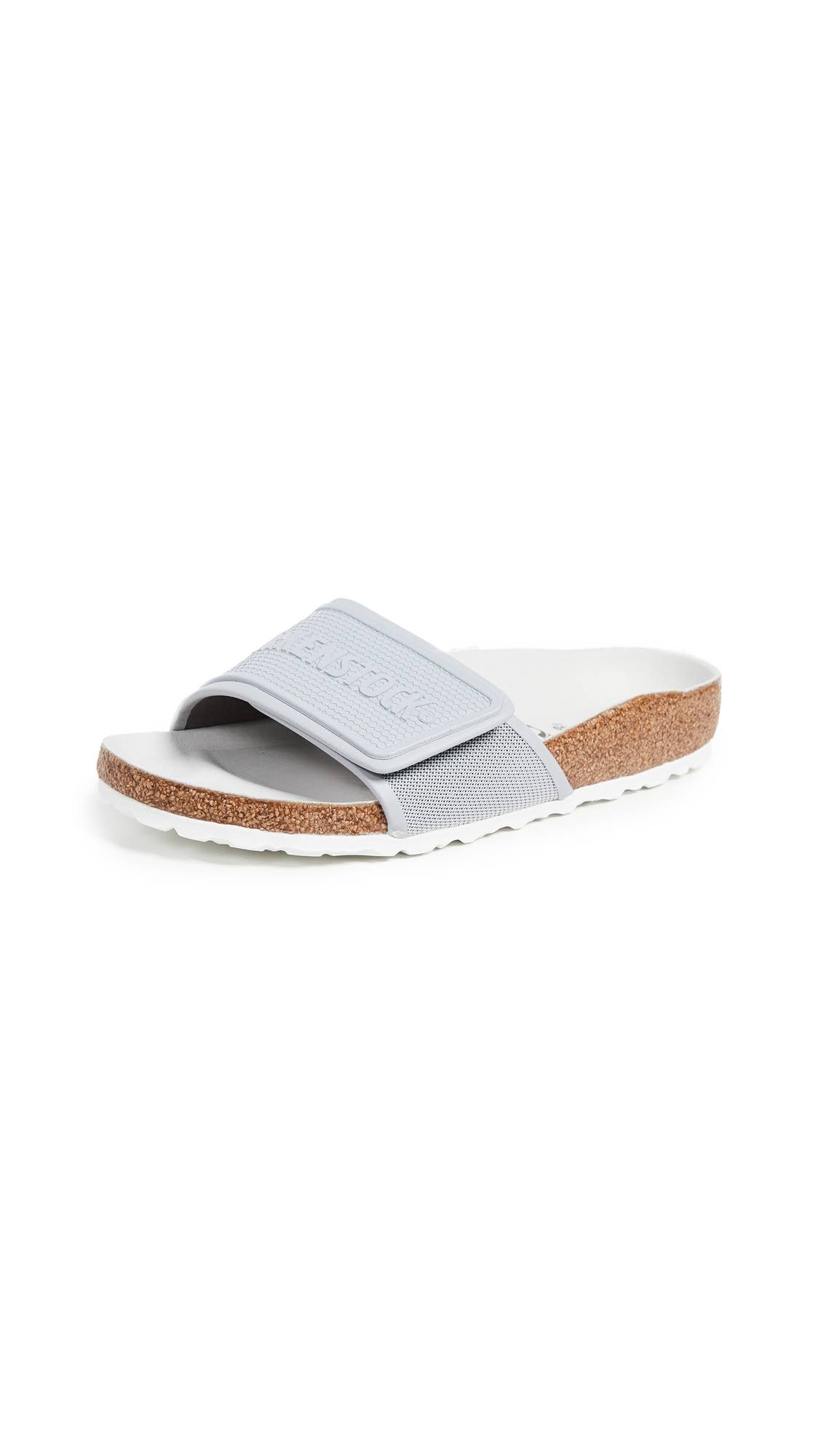 Birkenstock Tema Slide Sandal - Gray/Grey