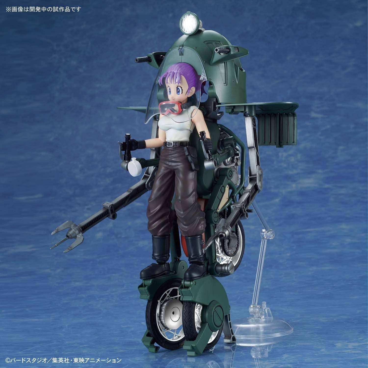 Dragon Ball Figure-rise Mechanics Bulma&s Variable No.19 Bike Model Kit