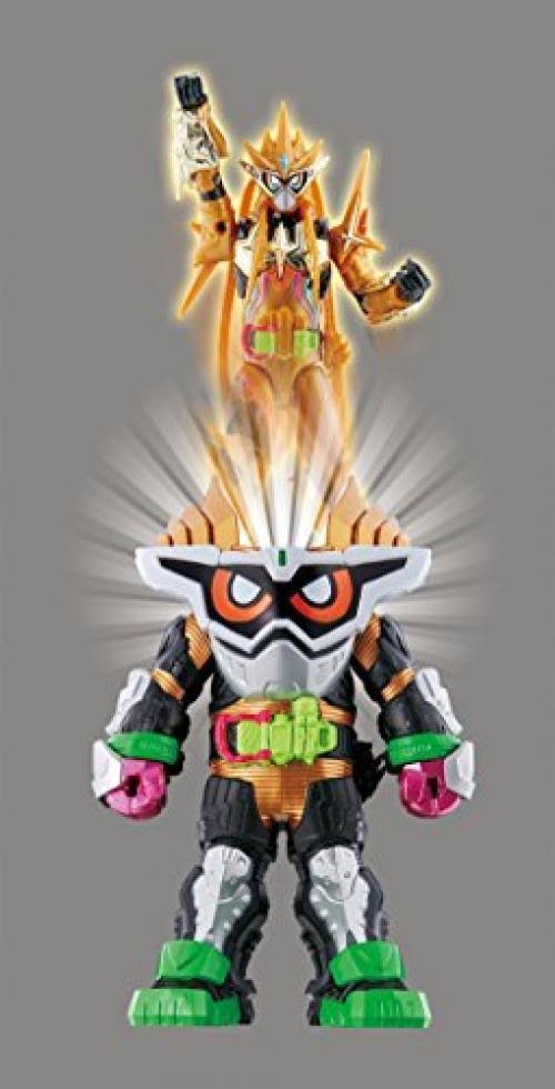 LVUR18 Kamen Rider Ex-Aid Maximum Gamer & Muteki Gamer Set