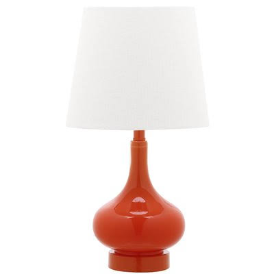 Duffield 18x22 Table Lamp Base Color: Orange