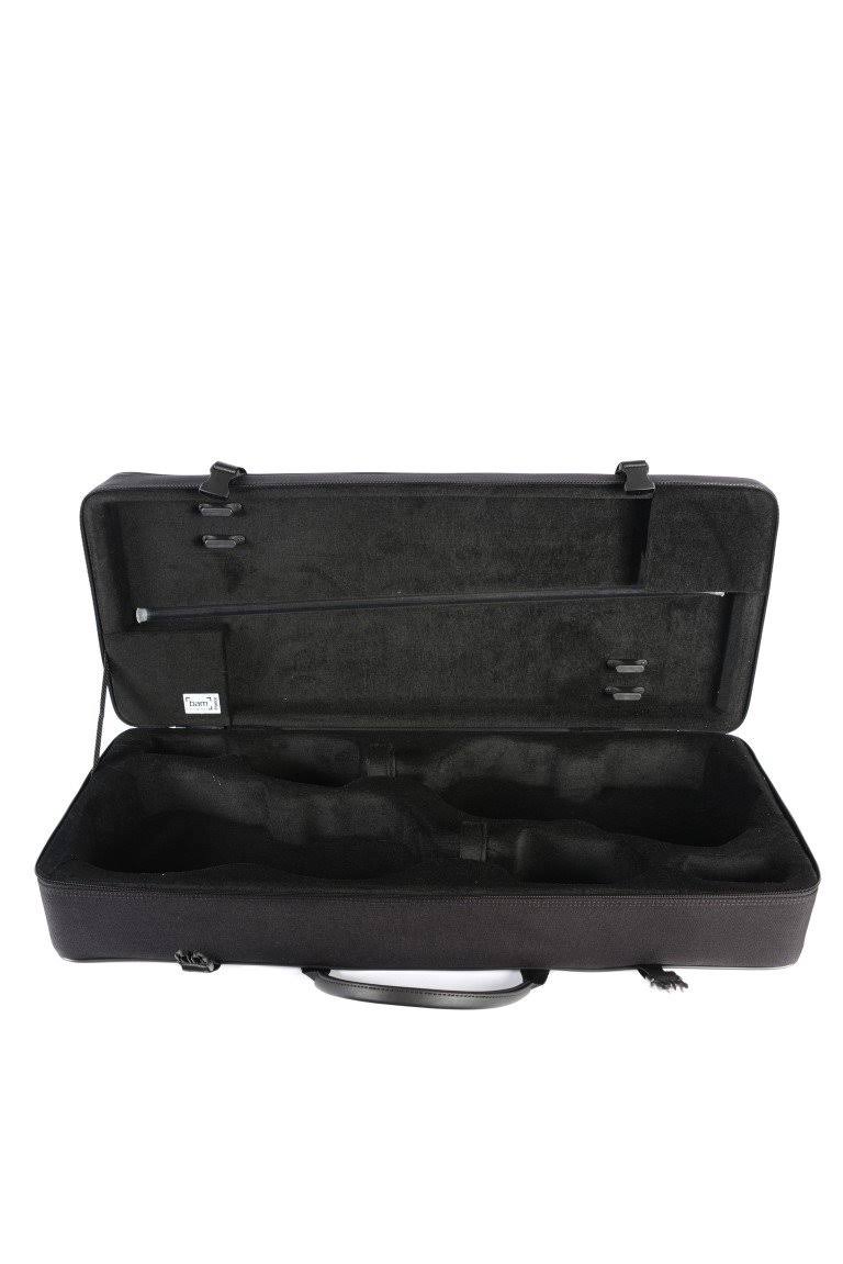 BAM 2005S Classic Double Violin Case Black