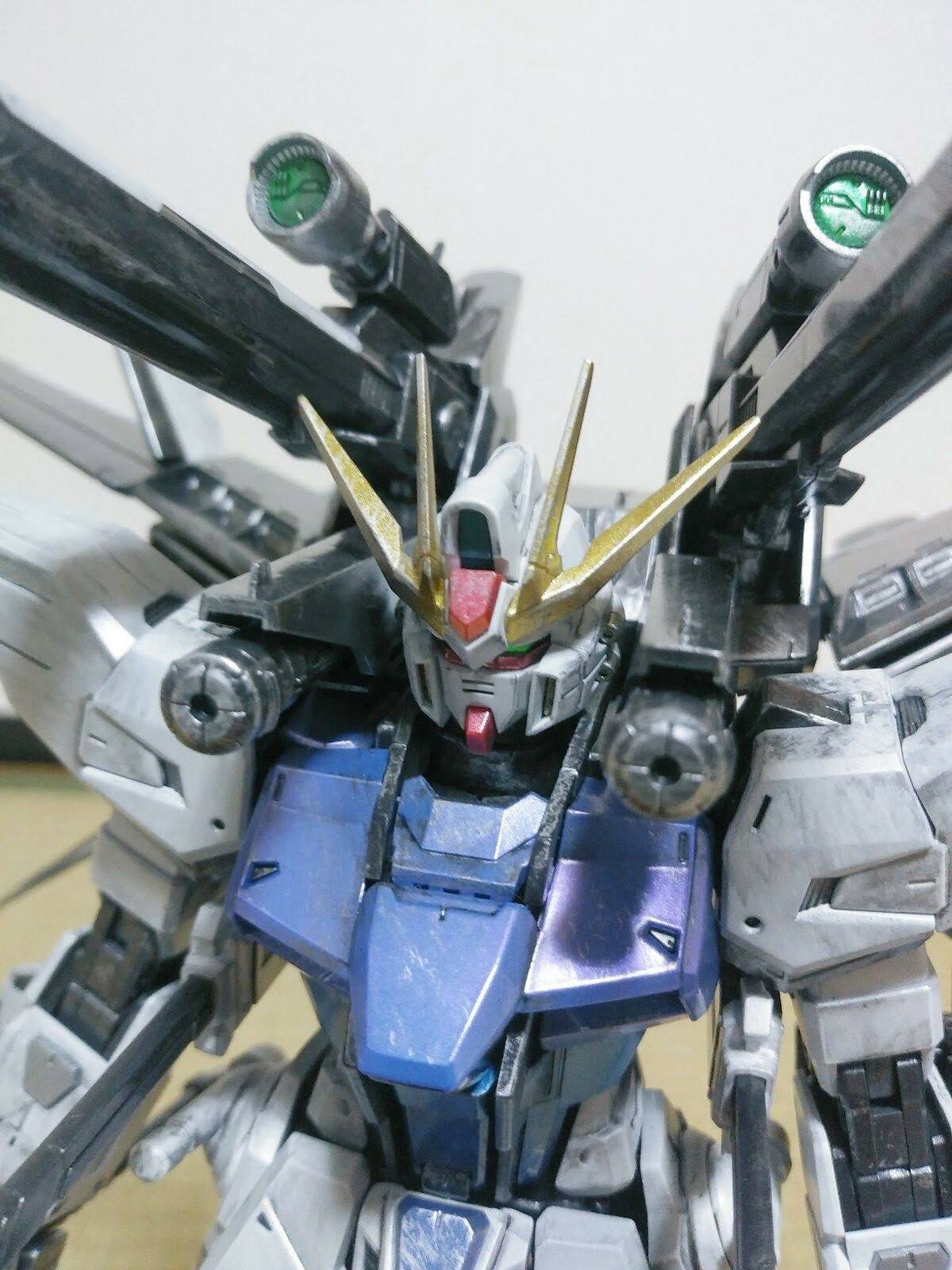 mg 1/100 Strike Gundam + IWSP