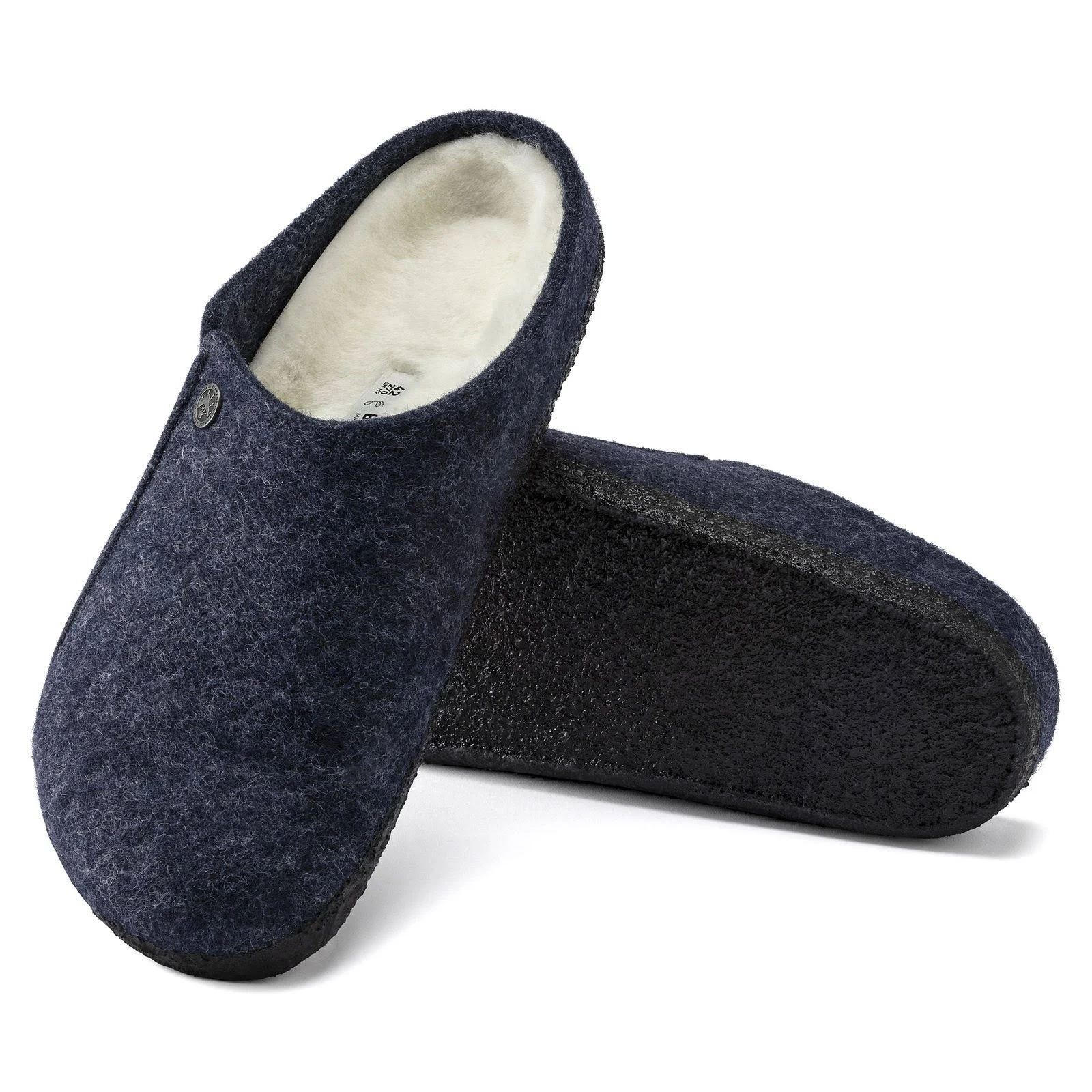 Birkenstock Zermatt Shearling Dark Blue / 41