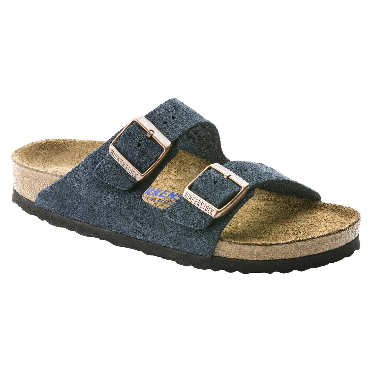 Birkenstock Arizona Sandals Navy