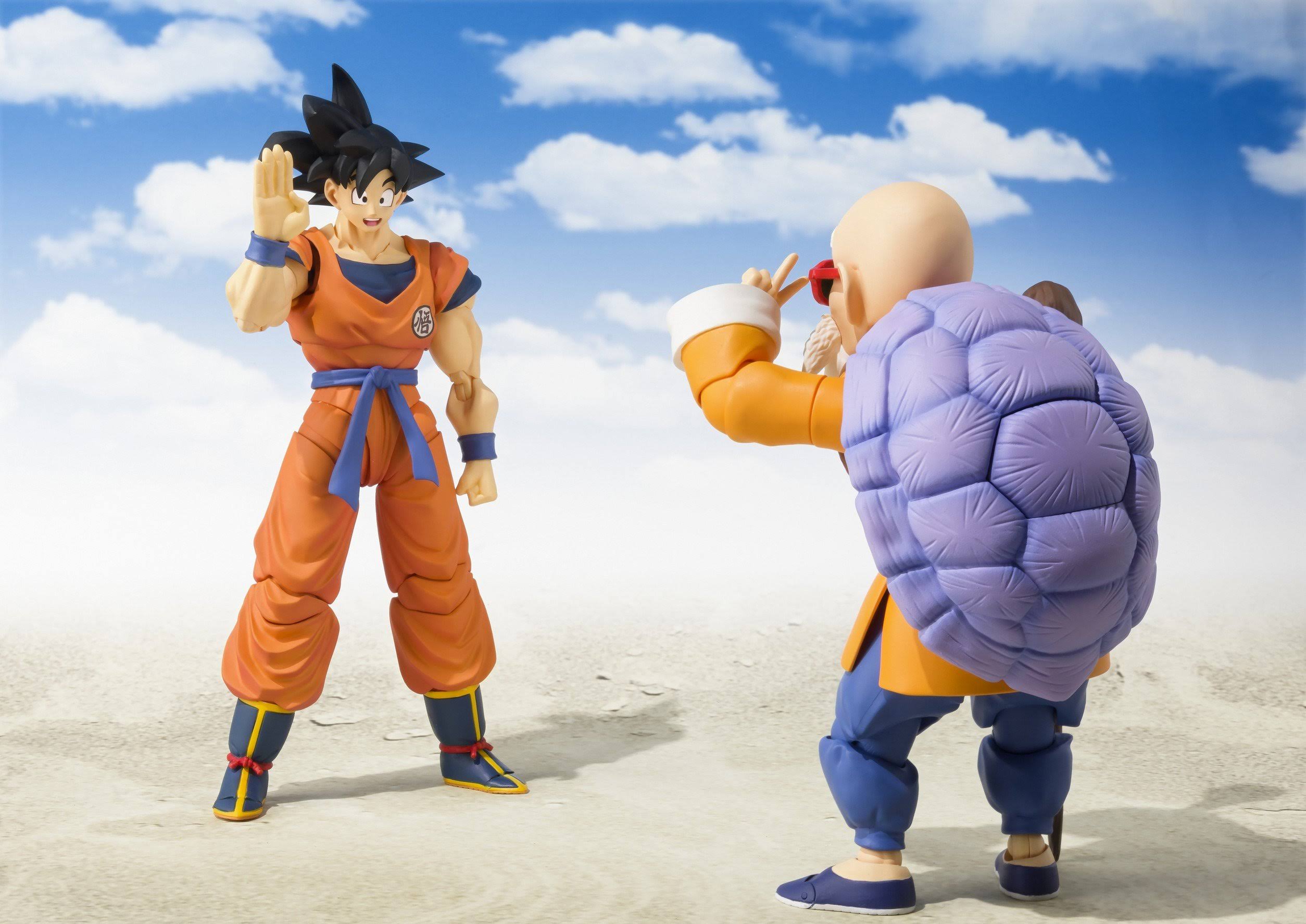 Dragon Ball Master Roshi S.H.Figuarts Action Figure