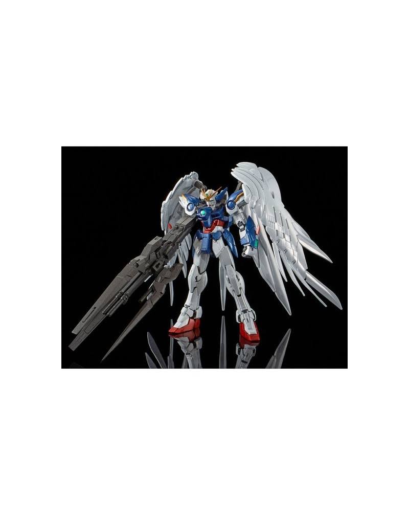 *RG Wing Gundam Zero EW & Doraitsubaku [Titanium Finish] 1/144