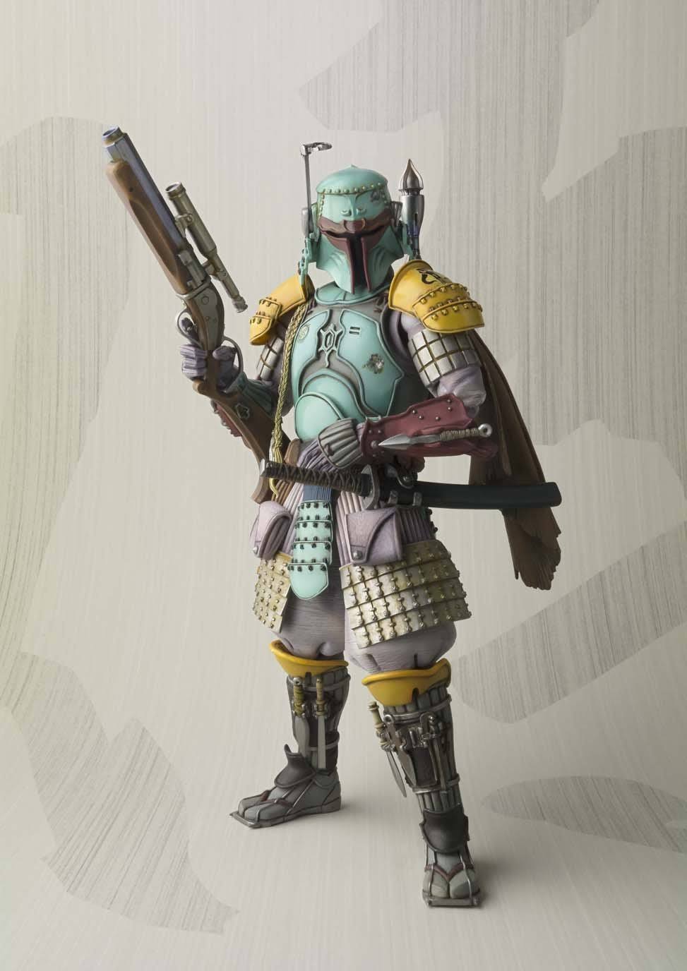 Bandai Tamashii Nations Meisho Movie Realization Boba Fett Toy Figure