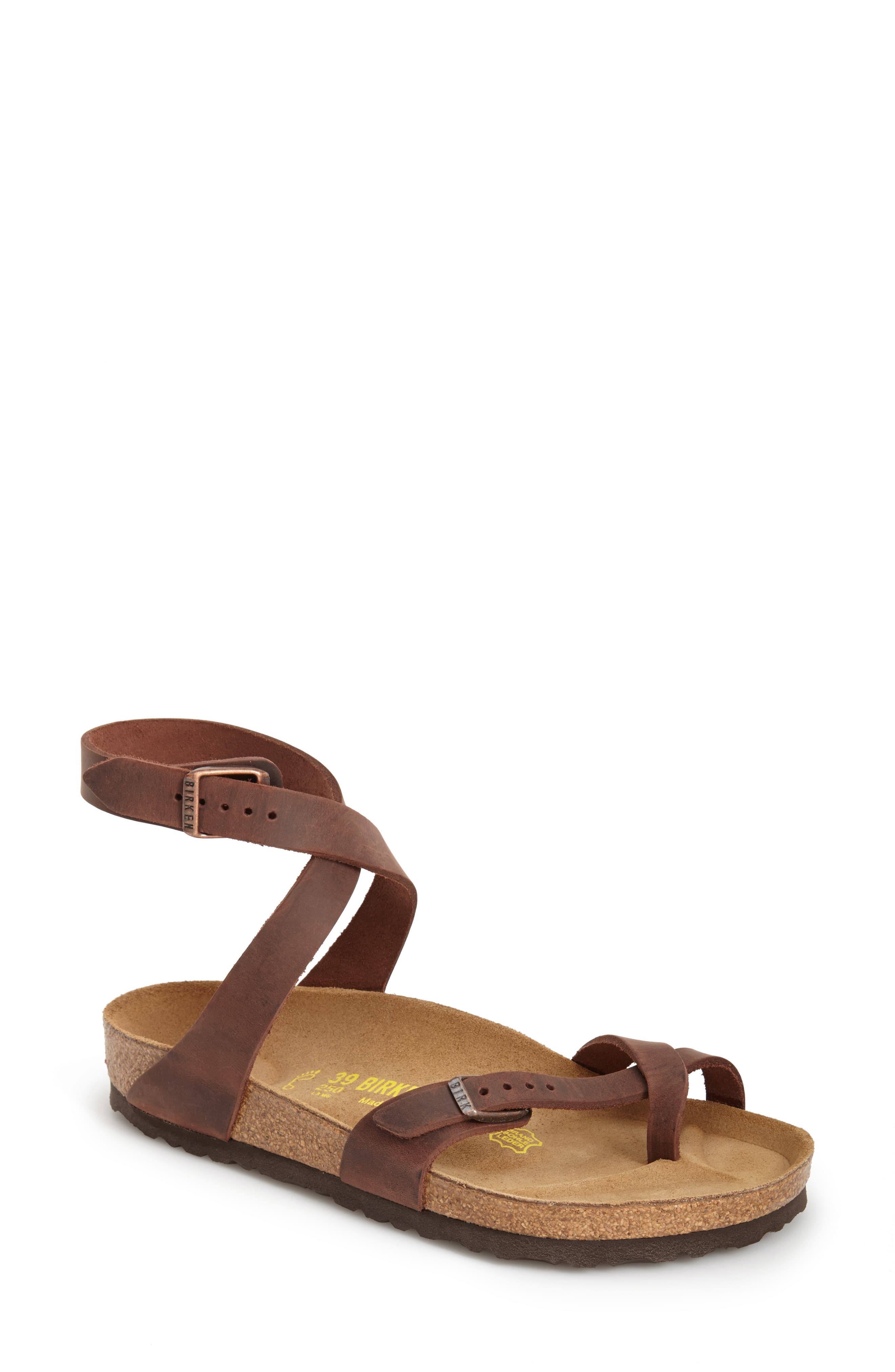 Birkenstock Women's Yara Sandal Habana Leather / 42