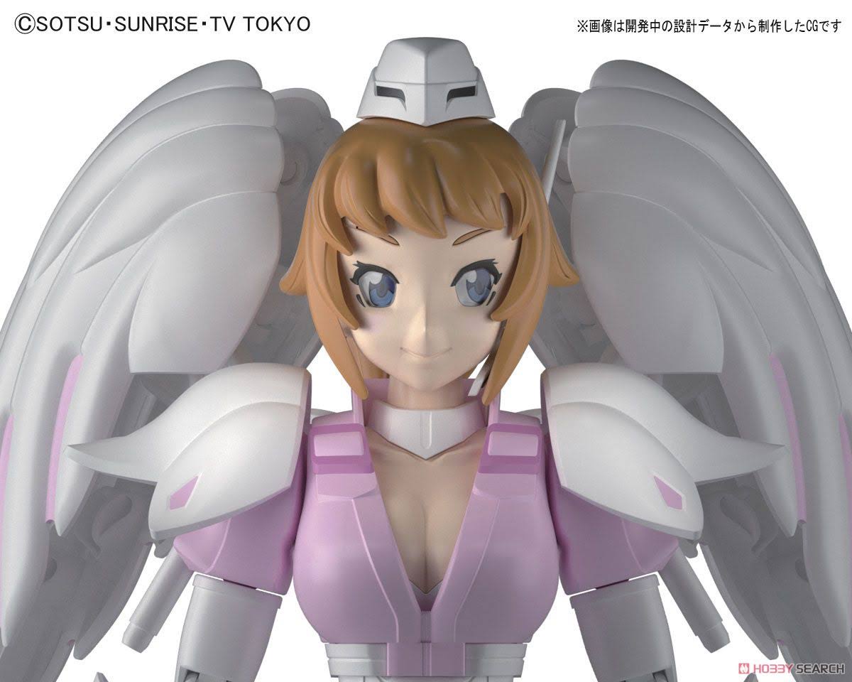 HGBF 1/144 Gundam Build Fighters Super Fumina Axis Angel Ver.