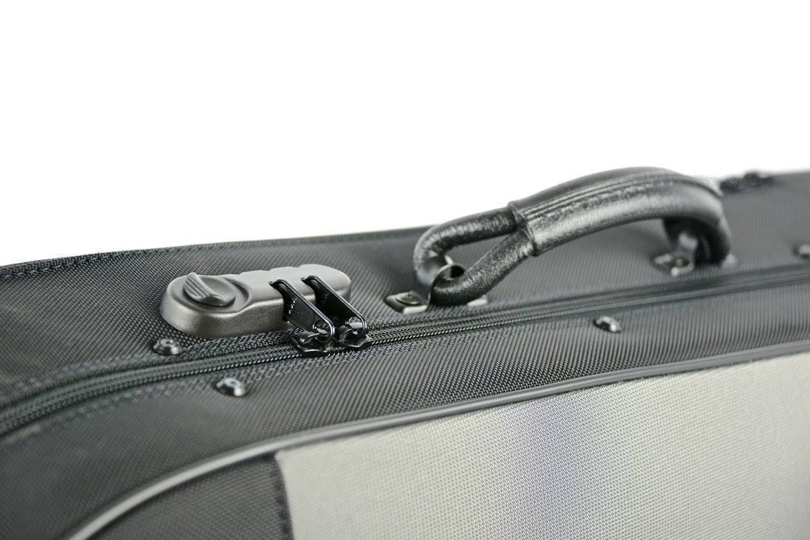 BAM Stylus Contoured Viola Case - Black