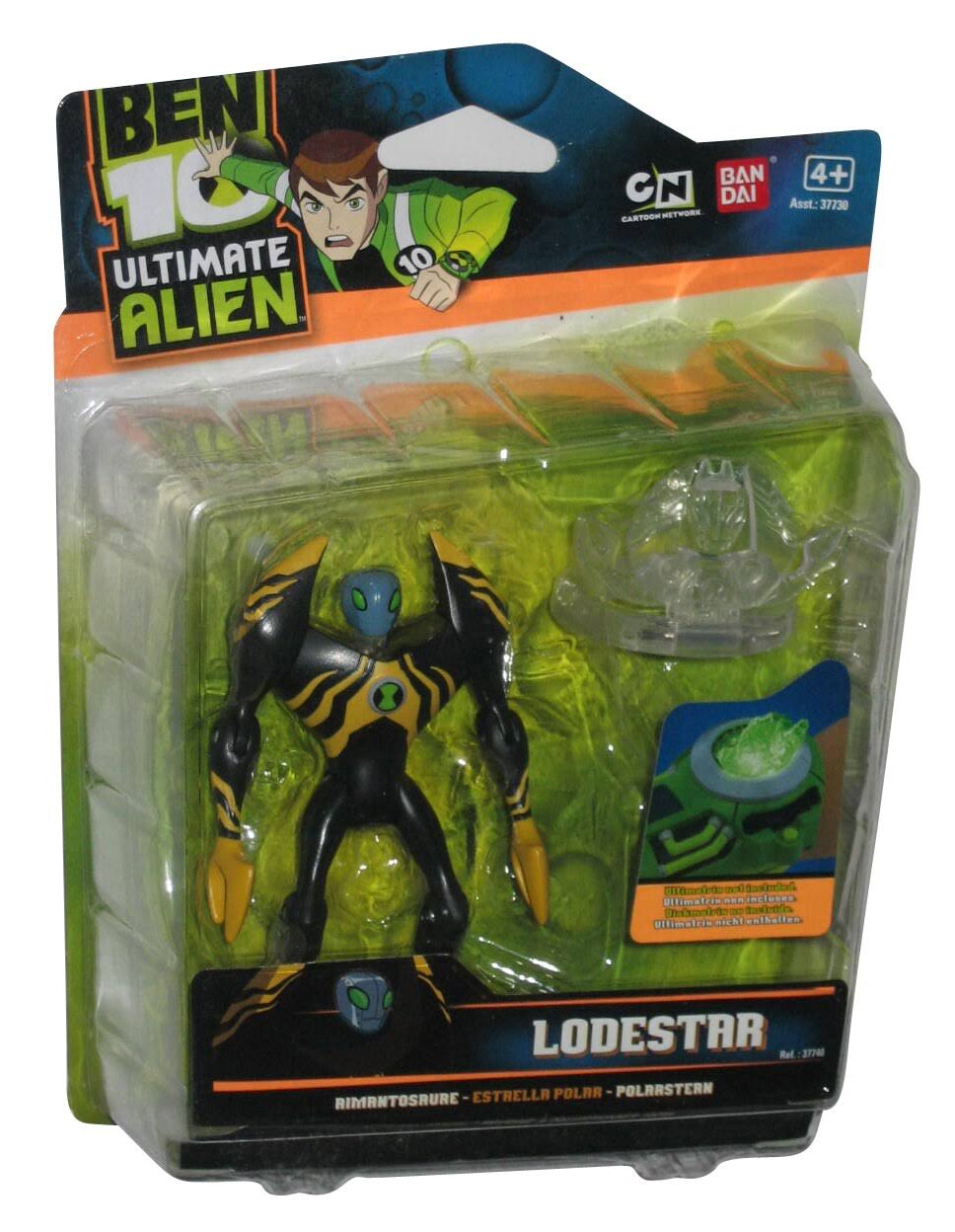 Ben 10 Alien Force Collection Lodestar 4-Inch Bandai Figure