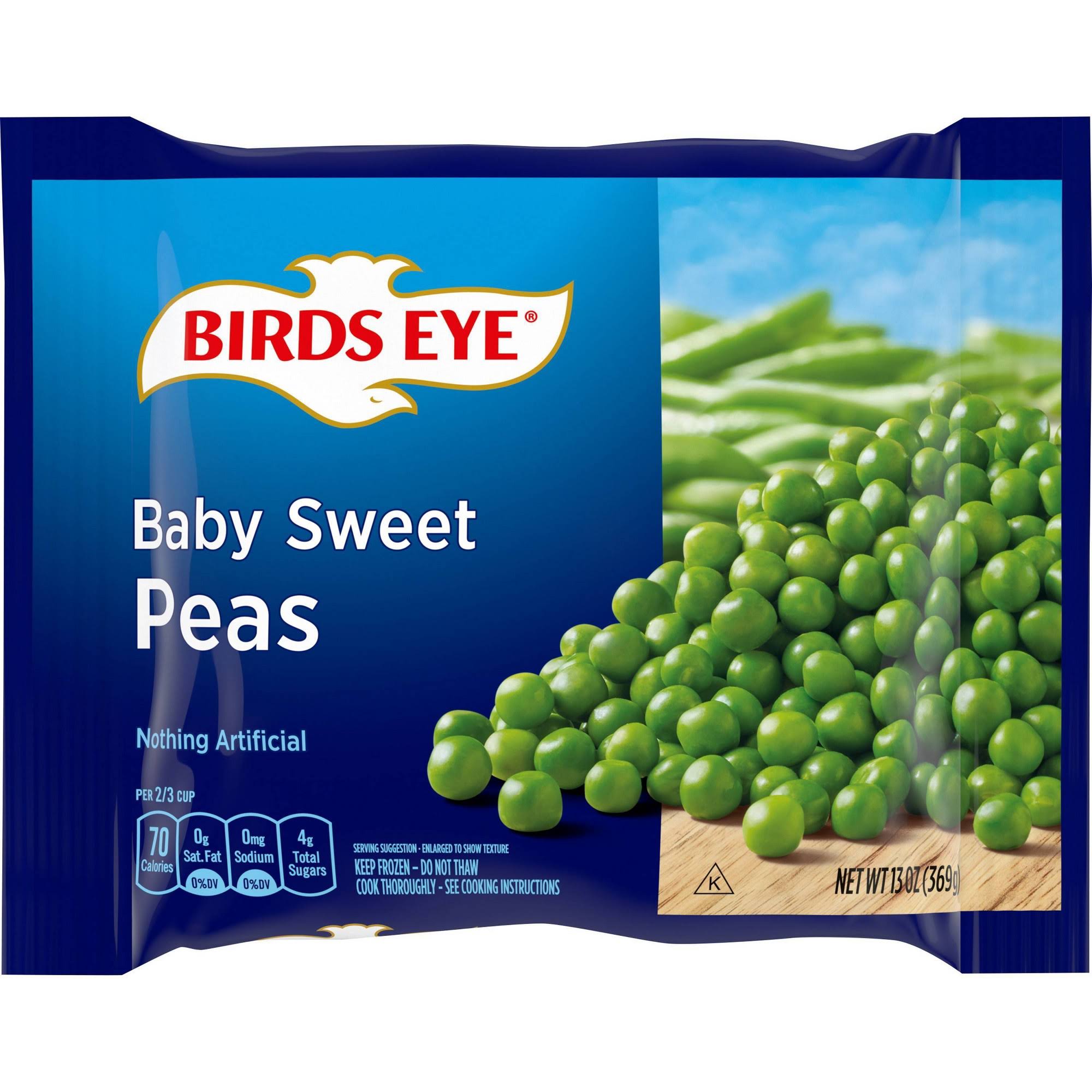 Birds Eye Baby Sweet Peas - 13 oz