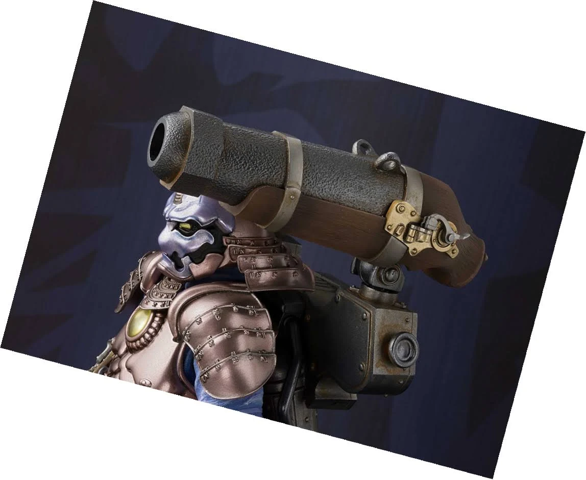 Marvel Koutetsu Samurai War Machine Manga Realization Action Figure