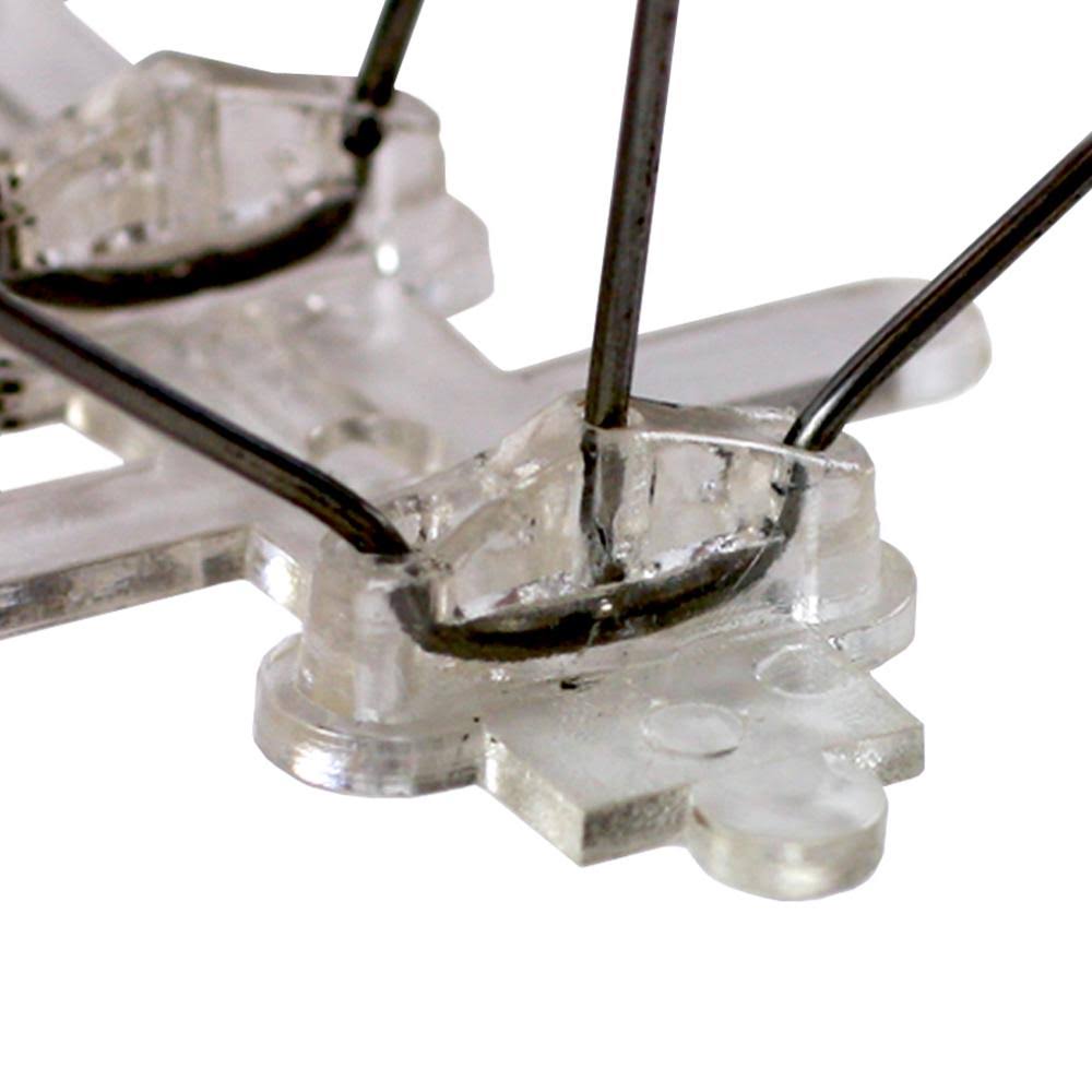 Bird-X EWS-50 Extra Wide Stainless Steel Spikes,50Ft.