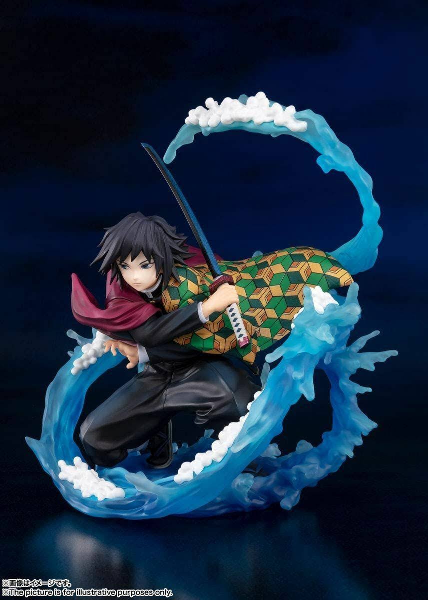 Demon Slayer Kimetsu No Yaiba: Giyu Tomioka Water Breathing FiguartsZERO Figure
