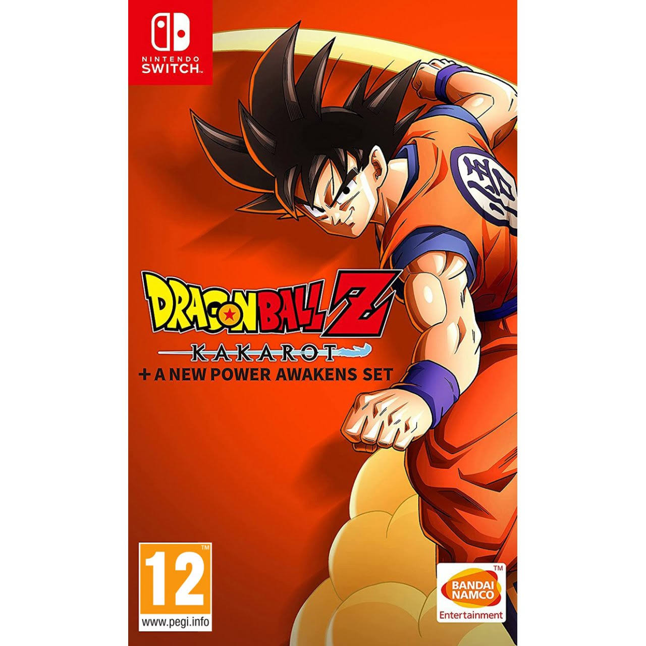 Dragon Ball Z: Kakarot + A New Power Awakens Set - Nintendo Switch