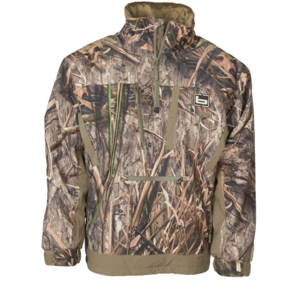 Banded Stretchapeake Insulated Quarter Zip Pullover - Habitat - XLT