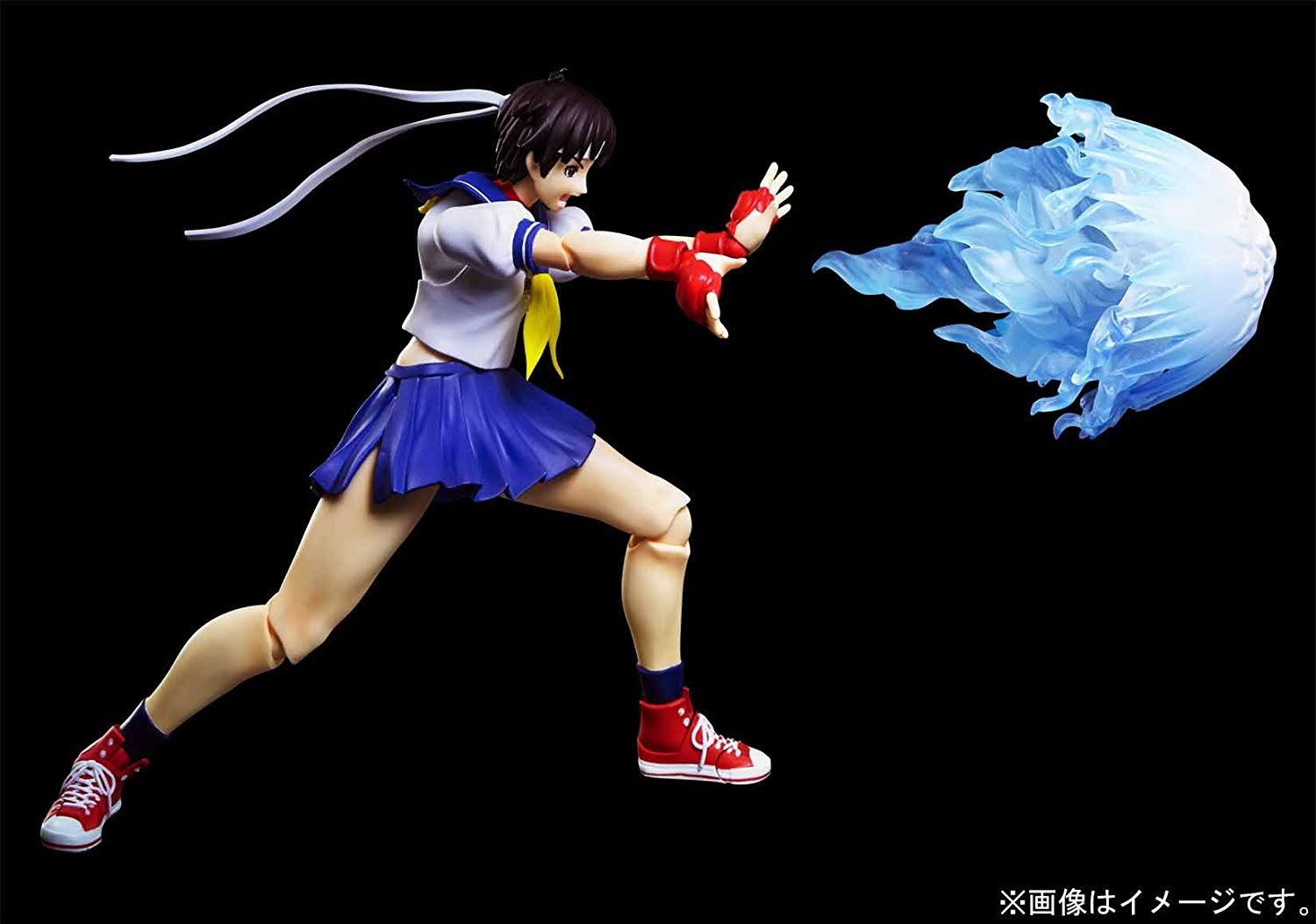 Street Fighter: Sakura Kasugano S.H.Figuarts Action Figure