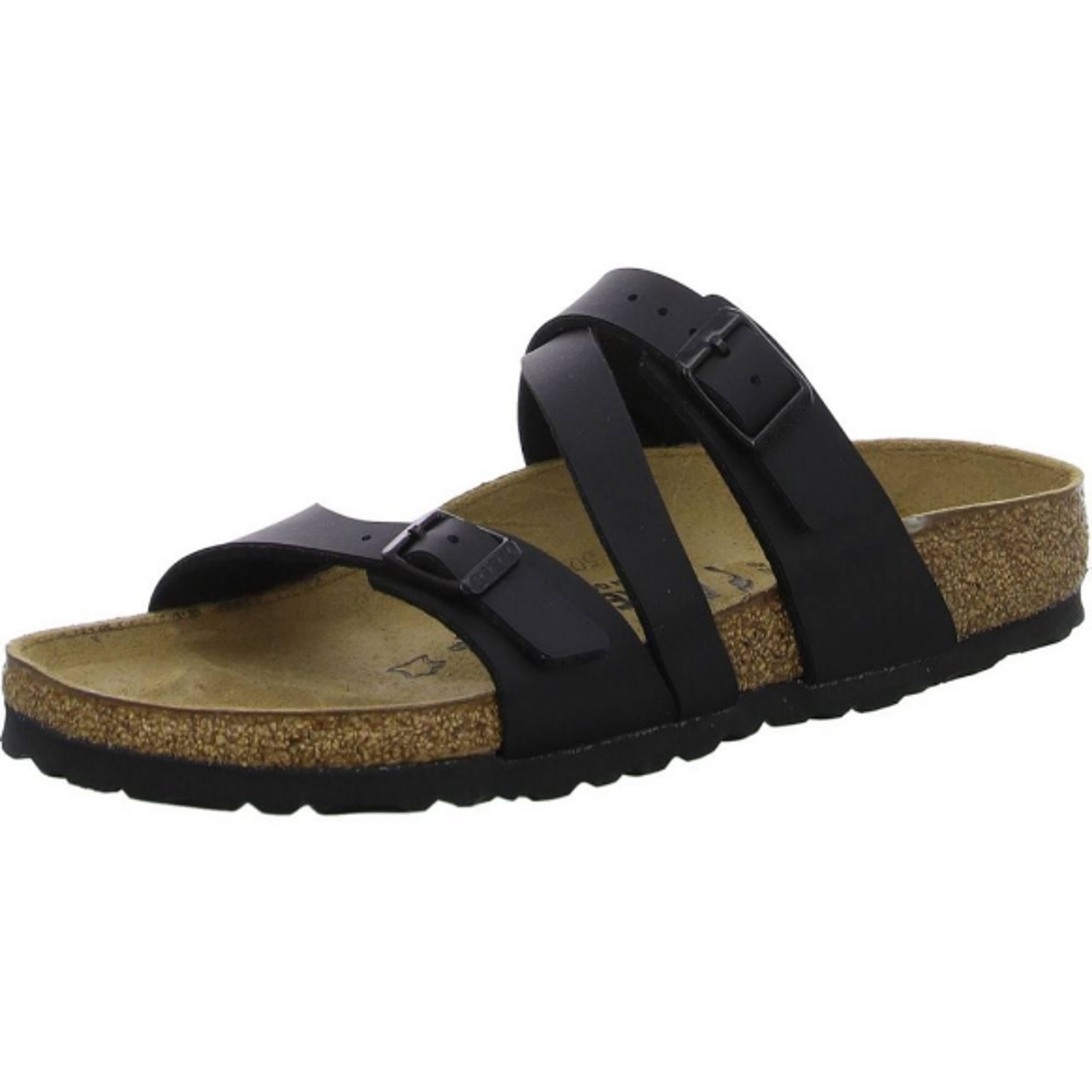Birkenstock Salina BF Mule Black Birko-Flor EU 35 / norrow