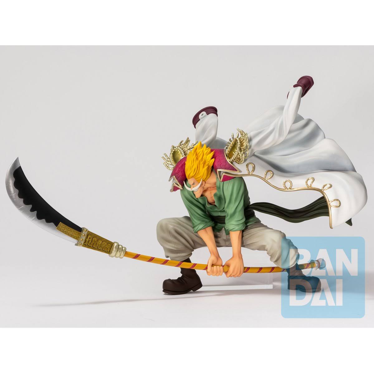Bandai One Piece - Edward Newgate (Legends Over Time) Ichiban Figure