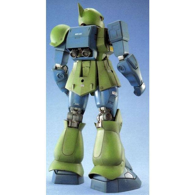 Bandai Hobby Mobile Suit Gundam MS-05B Zaku I 1 mg 1/100 Scale Model K