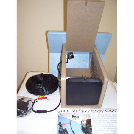 Birds Choice SNULTCAM Recycled Ultimate Bluebird House with Camera
