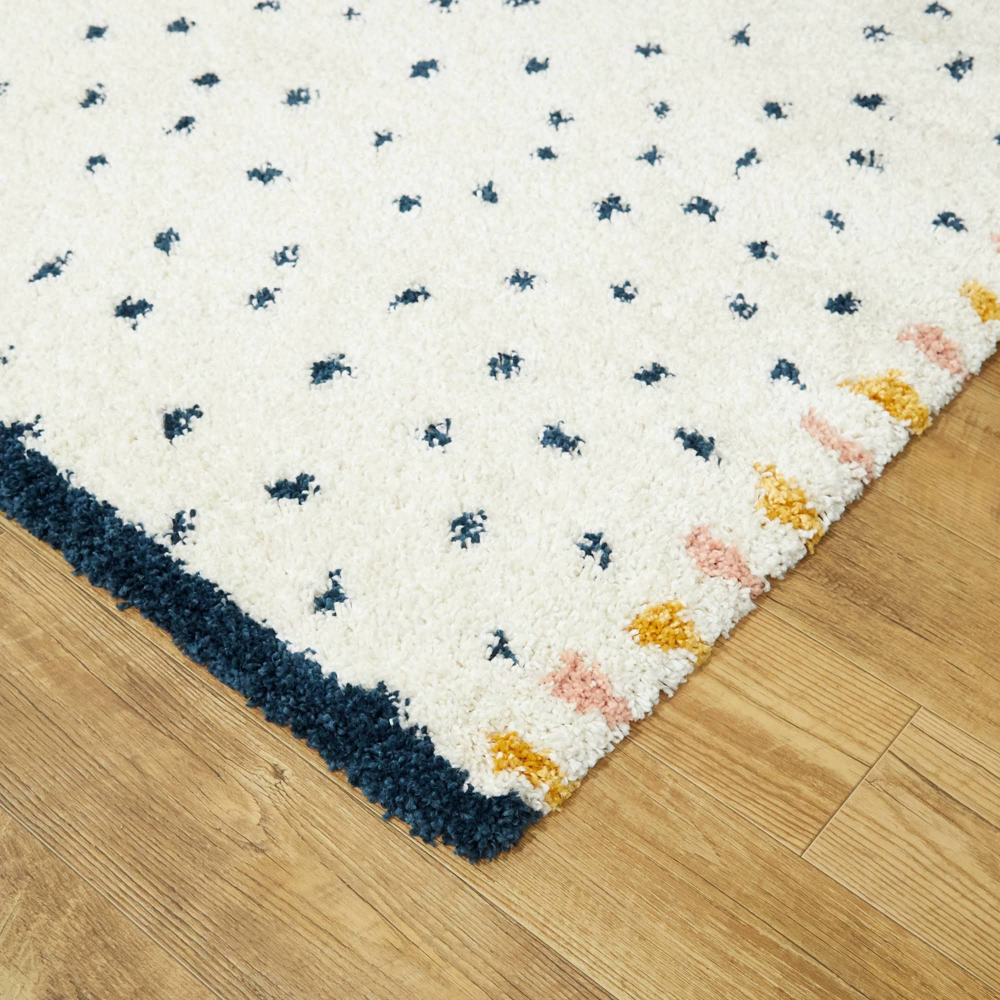BALTA Connor Navy 8 ft. x 10 ft. Area Rug, Blue