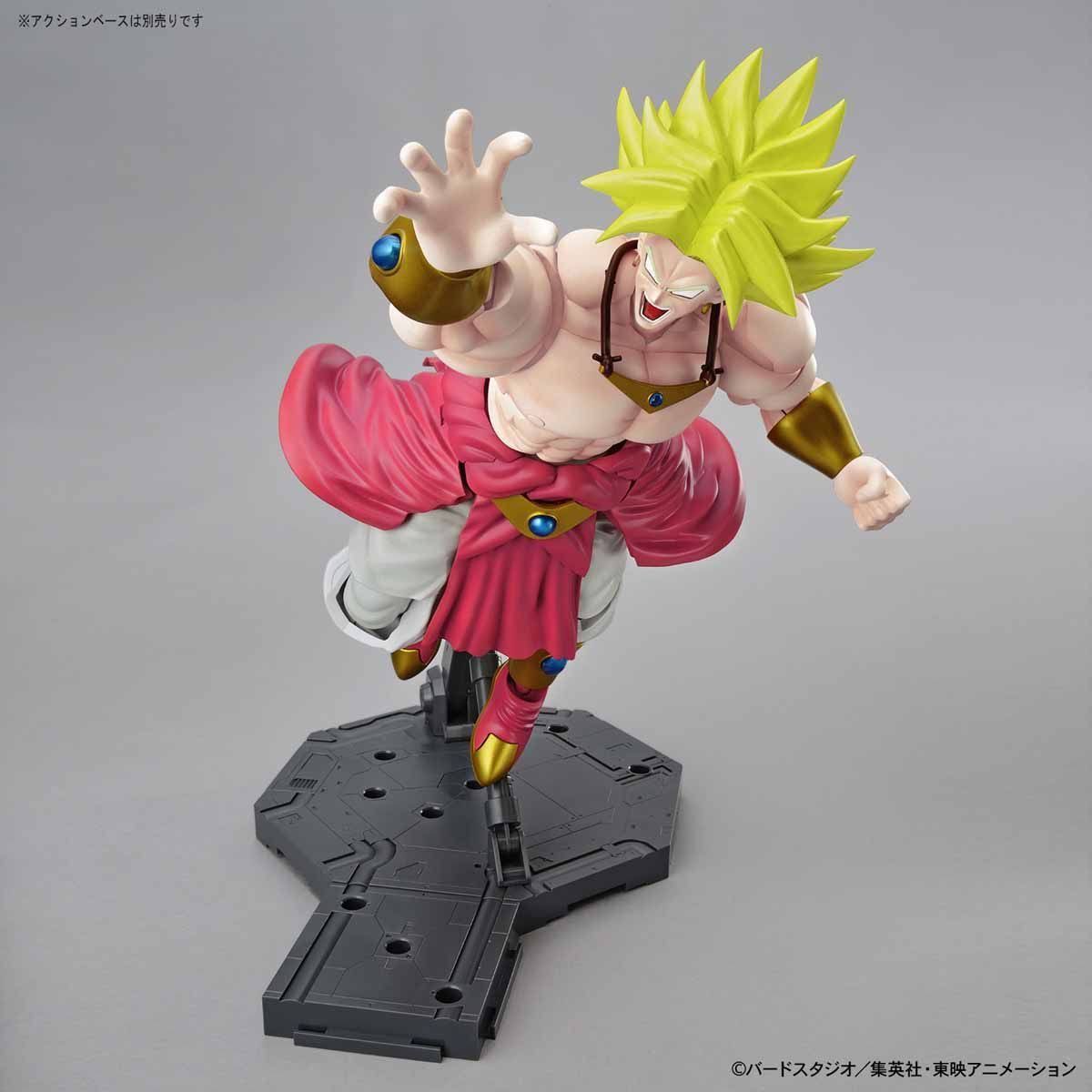 Dragon Ball Z Legendary Super Saiyan Broly Figure-rise Standard Model Kit