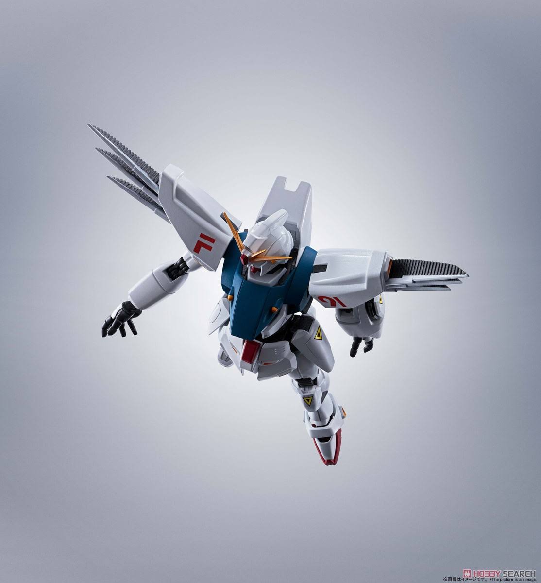 Robot Spirits Gundam F91 Evolution-Spec